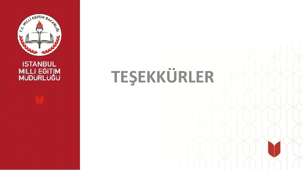 TEŞEKKÜRLER 