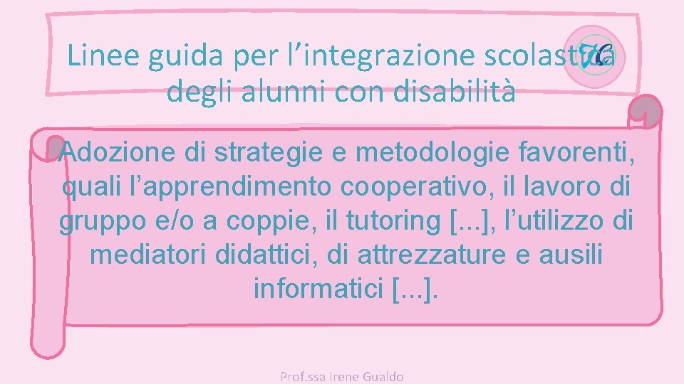 Linclusione scolastica degli alunni con BES in questo