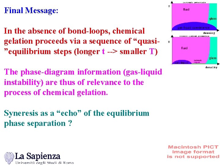 Final Message: In the absence of bond-loops, chemical gelation proceeds via a sequence of