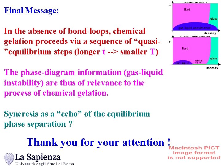 Final Message: In the absence of bond-loops, chemical gelation proceeds via a sequence of
