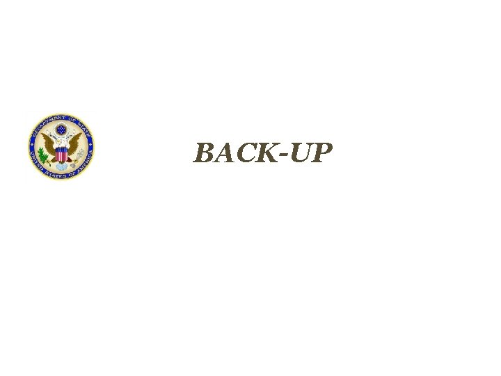 BACK-UP 