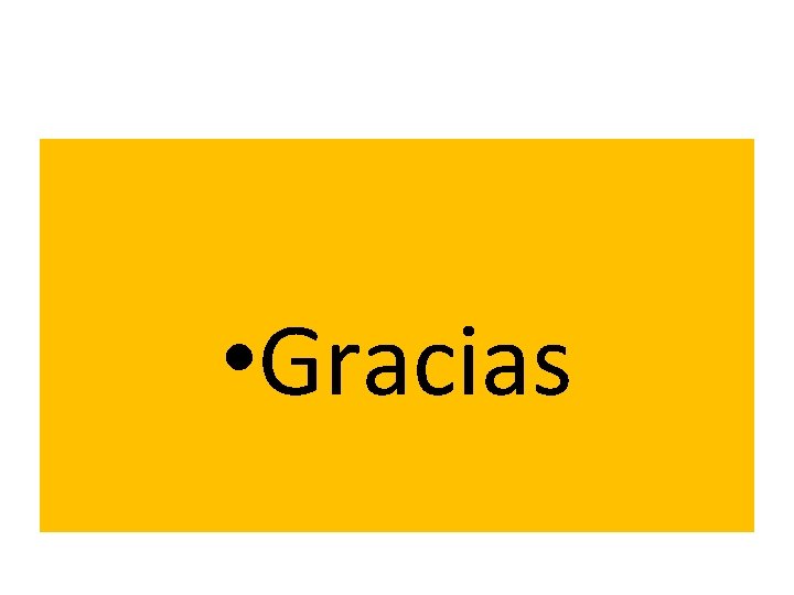  • Gracias 