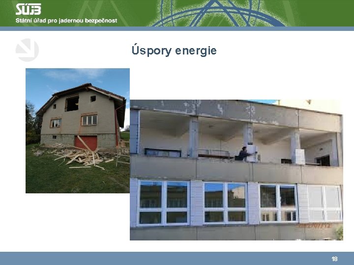 Úspory energie 18 