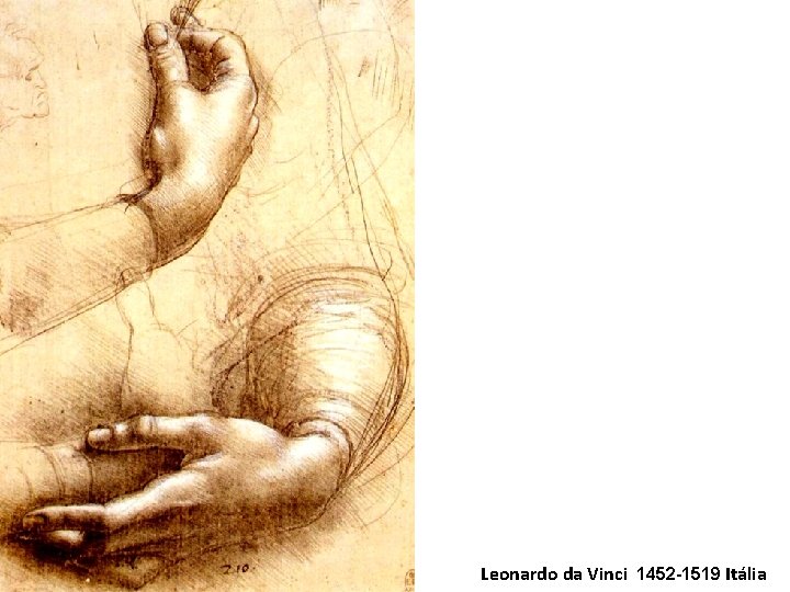 Leonardo da Vinci 1452 -1519 Itália 