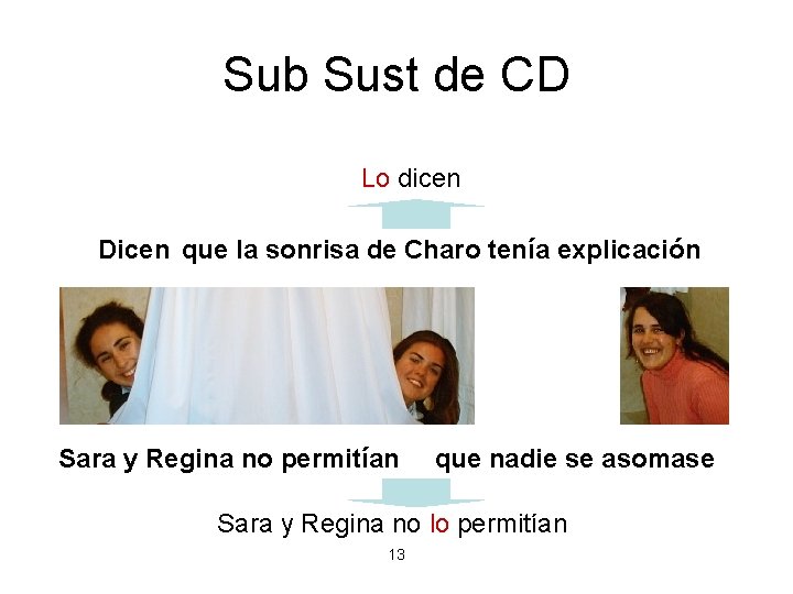 Sub Sust de CD Lo dicen Dicen que la sonrisa de Charo tenía explicación Sub Sust de CD Lo dicen Dicen que la sonrisa de Charo tenía explicación
