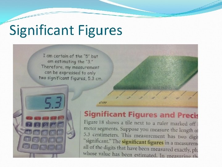 Significant Figures 