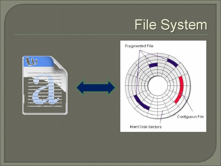File System File System