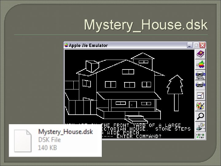 Mystery_House. dsk Mystery_House. dsk