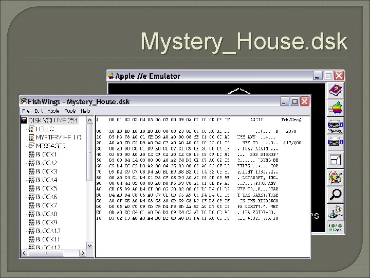 Mystery_House. dsk Mystery_House. dsk