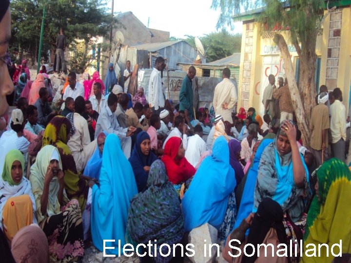 Elections in Somaliland 