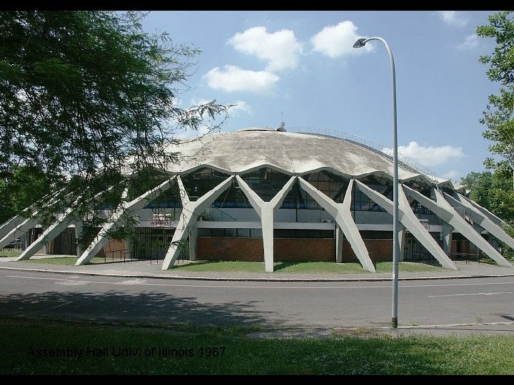 Assembly Hall Univ. of Illinois 1967 