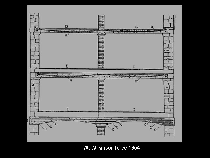 W. Wilkinson terve 1854. 
