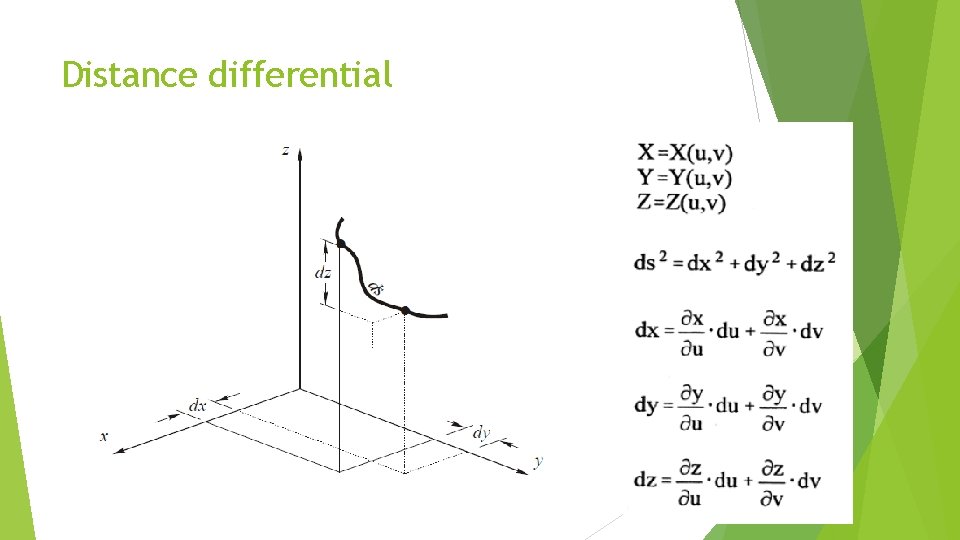 Distance differential 
