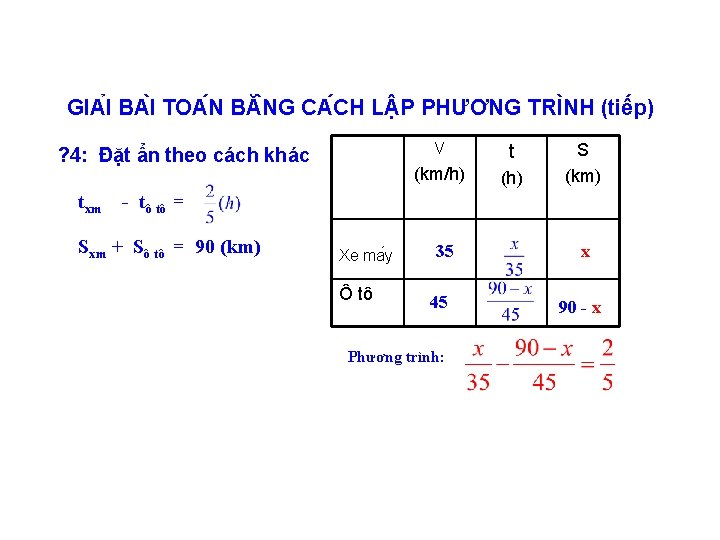 GIA I BA I TOA N BĂ NG CA CH L P PHƯƠNG TRI