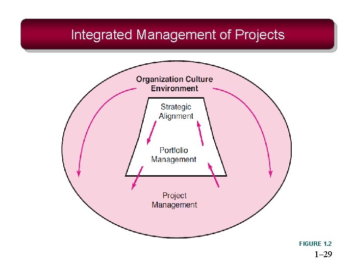Integrated Management of Projects FIGURE 1. 2 1– 29 Integrated Management of Projects FIGURE 1. 2 1– 29