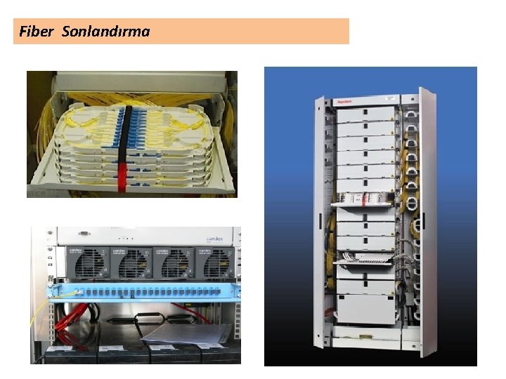 Fiber Sonlandırma 