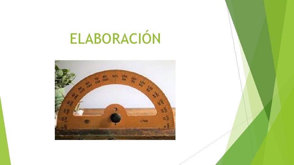 ELABORACIÓN 