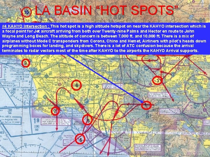 LA BASIN “HOT SPOTS” #4 KAHYO Intersection : This hot spot is a high