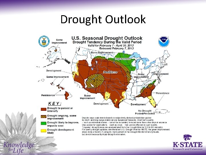 Drought Outlook 