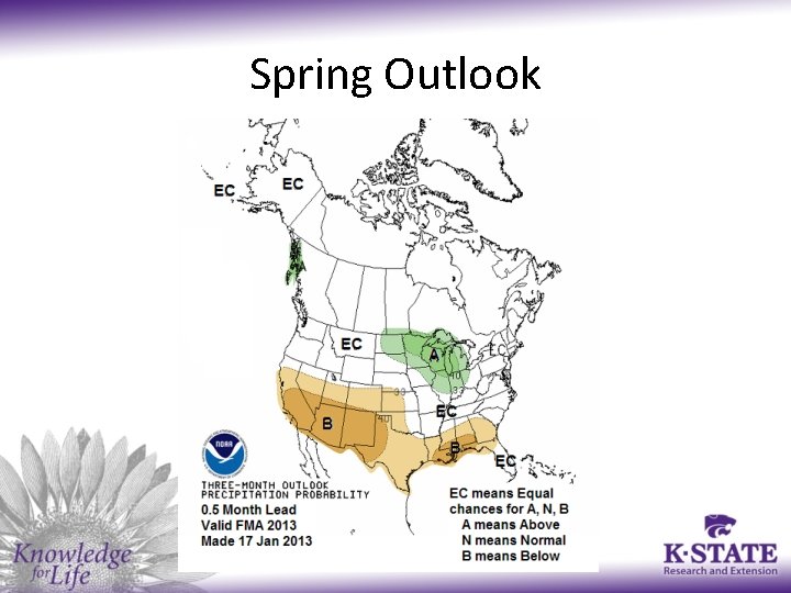 Spring Outlook 