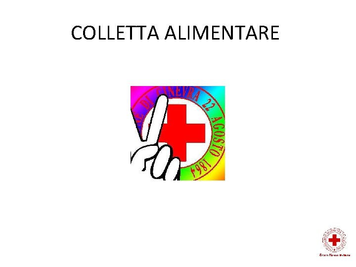 COLLETTA ALIMENTARE 