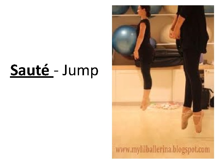 Sauté - Jump 
