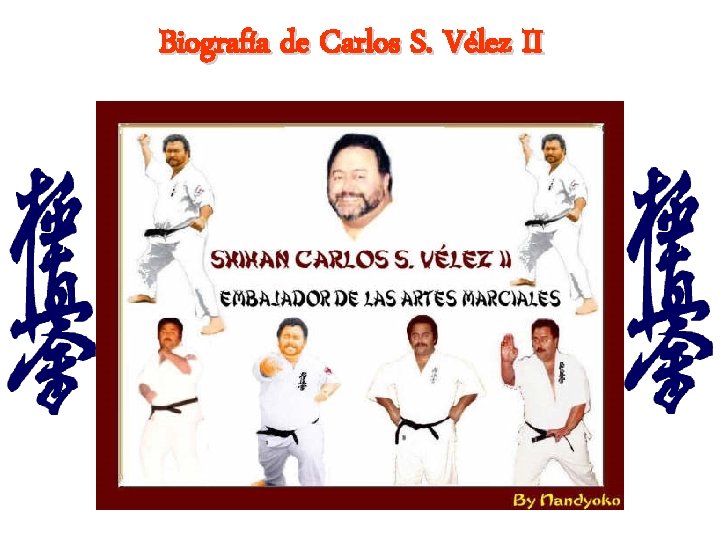 Biografía de Carlos S. Vélez II 