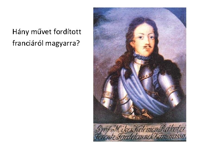 Hány művet fordított franciáról magyarra? 