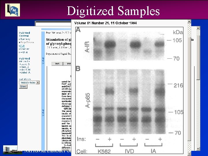 Digitized Samples NATIONAL LIBRARY OF MEDICINE 