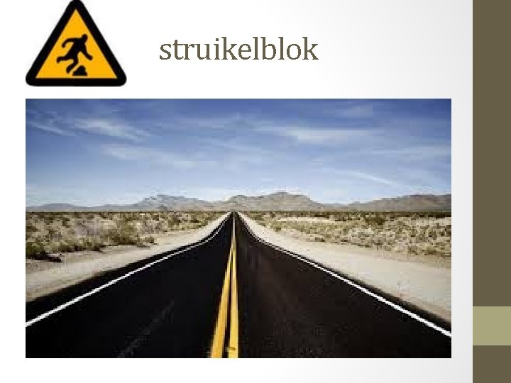 struikelblok 