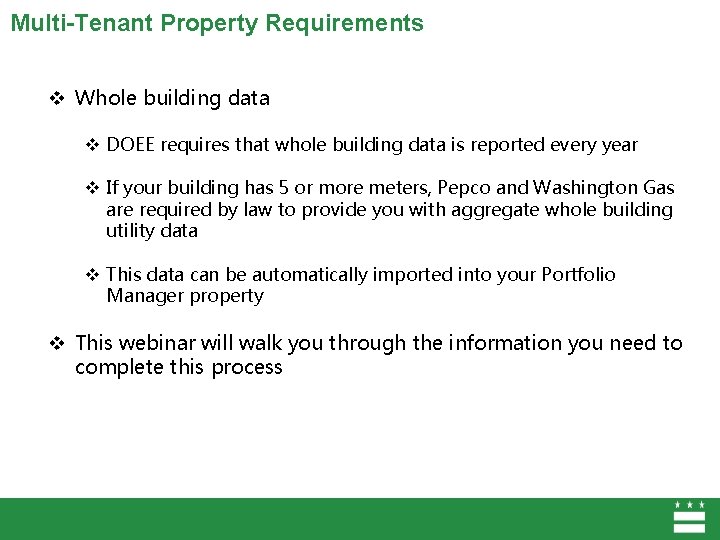 Energy Benchmarking How to Benchmark Multi Tenant Buildings
