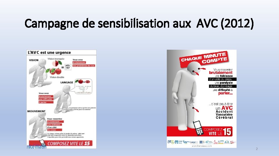 Campagne de sensibilisation aux AVC (2012) 2 