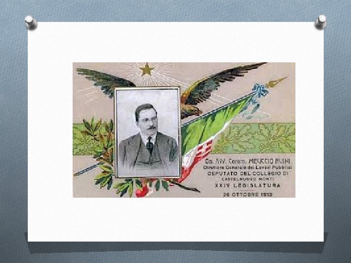 MEUCCIO RUINI Biografia Meuccio Ruini pseudonimo di Bartolomeo