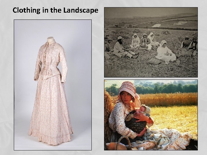 Clothing in the Landscape 