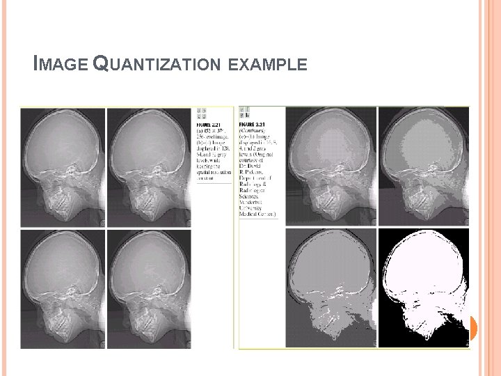 IMAGE QUANTIZATION EXAMPLE 