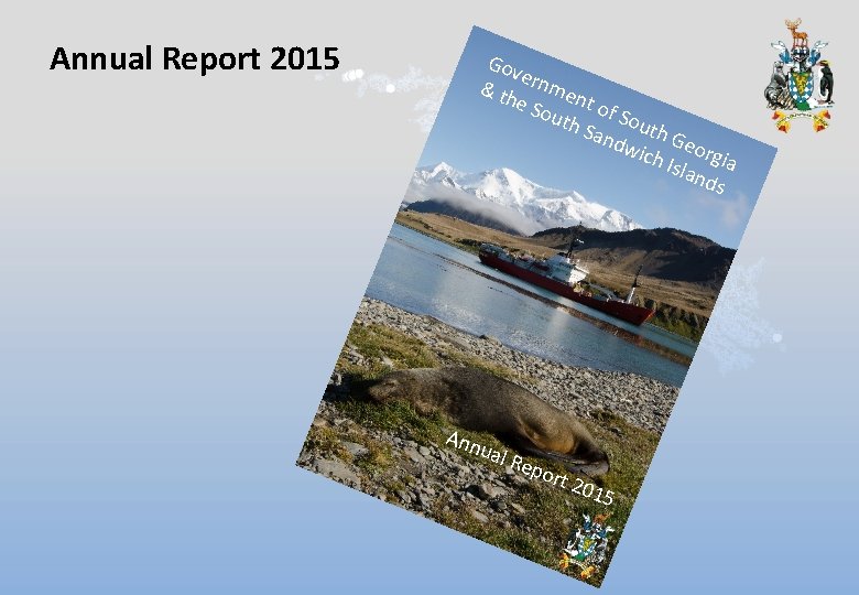Annual Report 2015 Gov e & th rnmen e So t uth of Sou