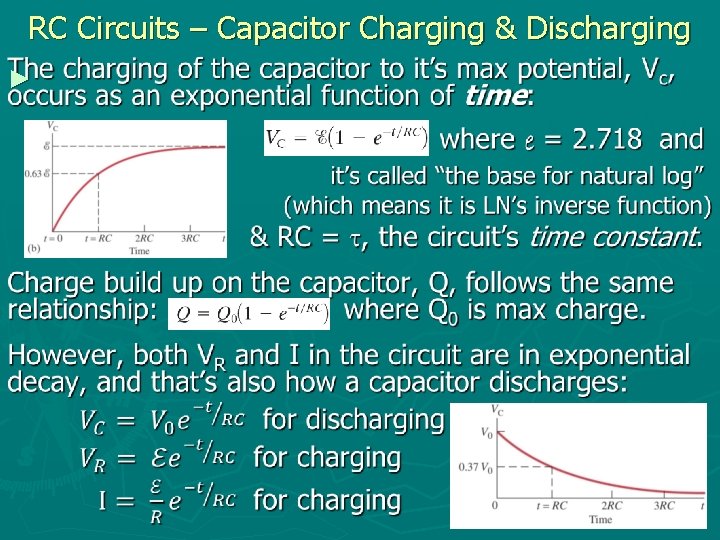 RC Circuits – Capacitor Charging & Discharging ► 