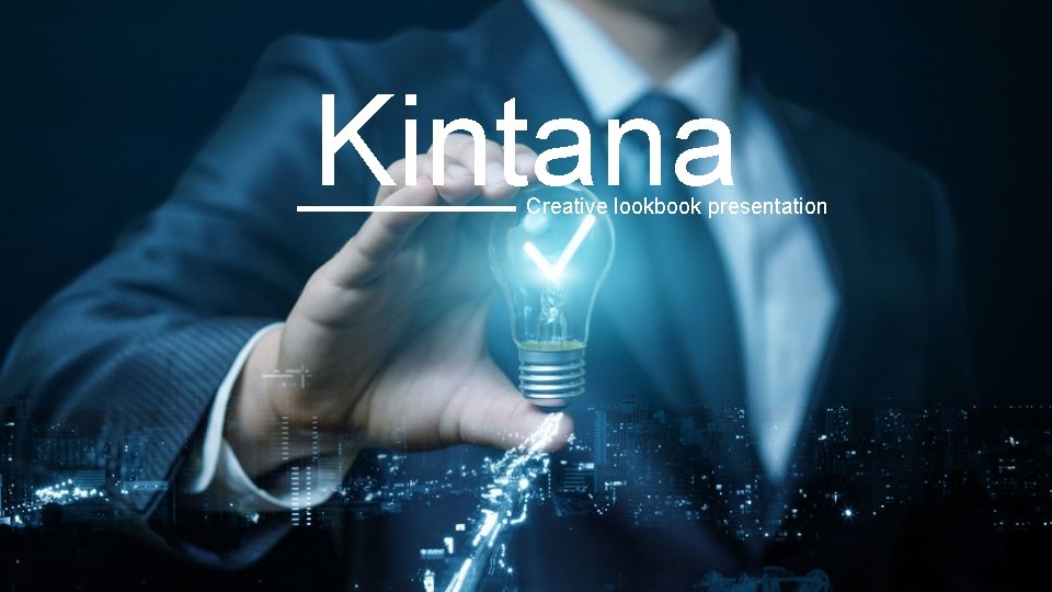Kintana Creative lookbook presentation 