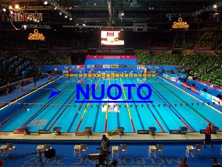 Ø NUOTO q GENERALITA’ Le gare si svolgono prevalentemente in piscina dalle seguenti dimensioni: