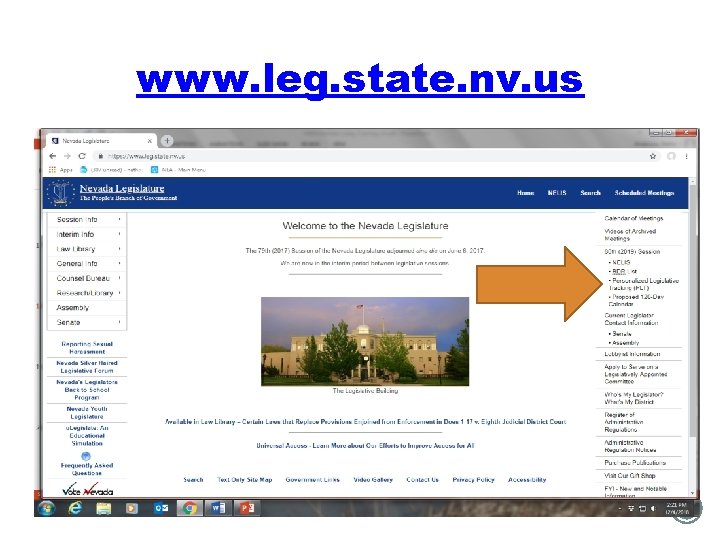 www. leg. state. nv. us 
