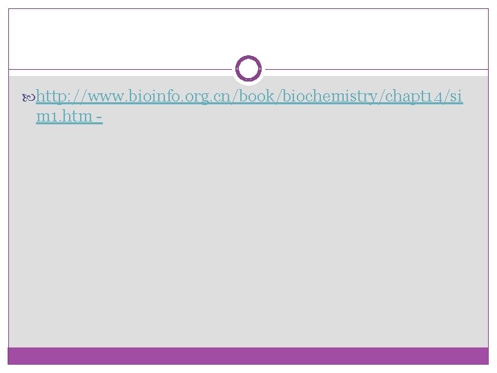  http: //www. bioinfo. org. cn/book/biochemistry/chapt 14/si m 1. htm - 