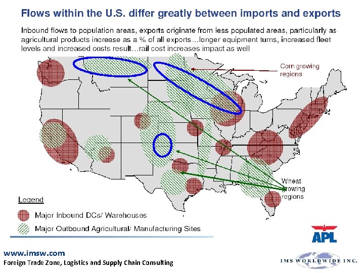 www. imsw. com Foreign Trade Zone, Logistics and Supply Chain Consulting 