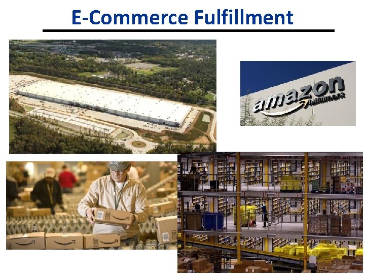 E-Commerce Fulfillment 