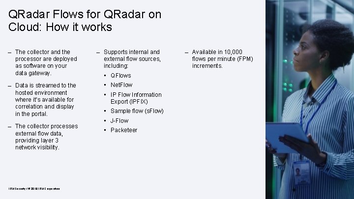 QRadar Flows for QRadar on Cloud: How it works – The collector and the