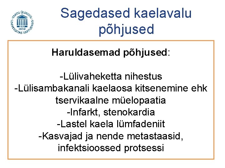 Sagedased kaelavalu põhjused - Pidev istuv töö, ülepingutus, kaelalihaste Haruldasemad põhjused: kangeksjäämine - Vale