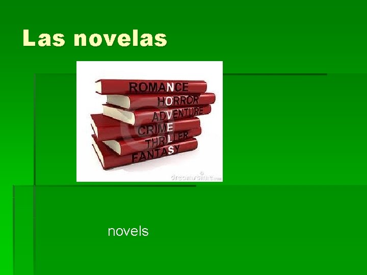 Las novels 