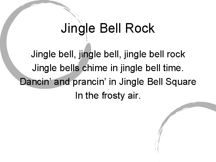 Jingle Bell Rock Jingle bell, jingle bell rock Jingle bells chime in jingle bell