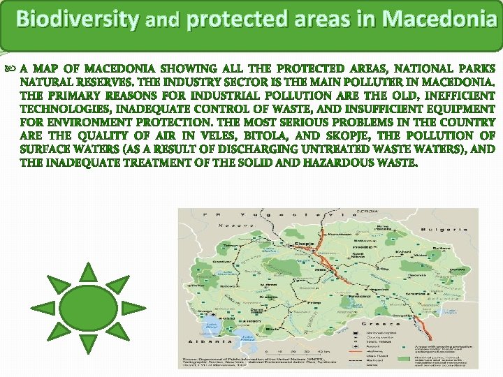 Biodiversity and protected areas in Macedonia 