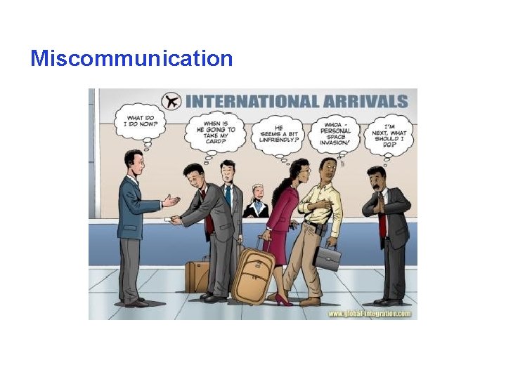 Miscommunication 