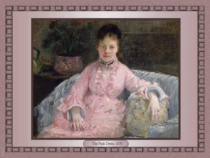 The Pink Dress, 1870 
